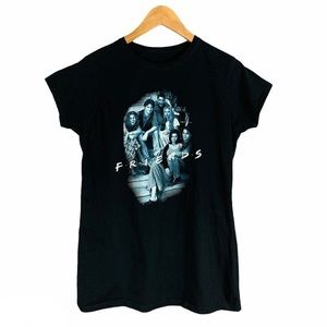 F.R.I.E.N.D.S | Womens Short Sleeve Black T Shirt​​